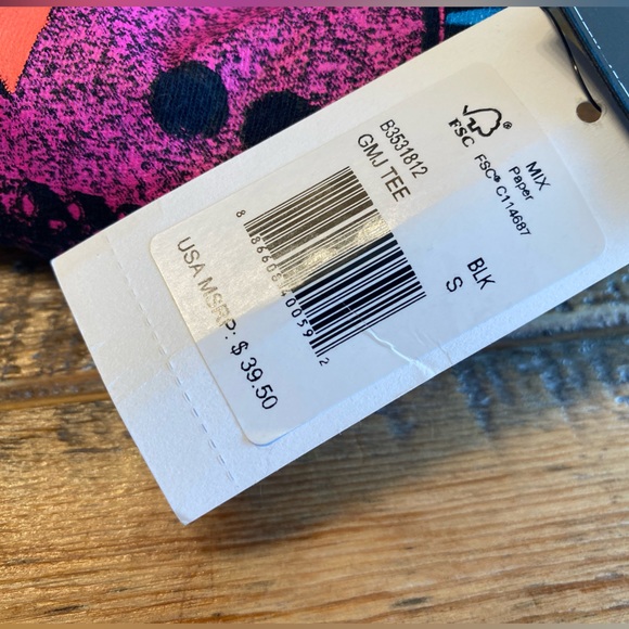 Volcom Graphic T-Shirt by Georgia May Jagger - Picture 4 of 7